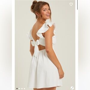 Altar’d State Corrine Mini Dress